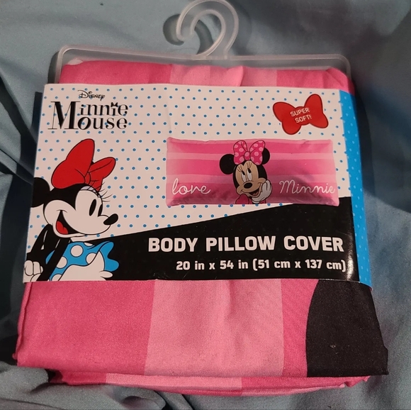Disney Bedding Minnie Mouse Body Pillow Cover Poshmark